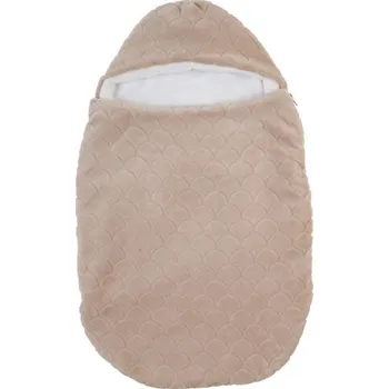 Fusak NATTOU Fusak dětský do autosedačky Lapidou sand 70 cm