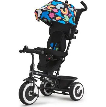 Dětská tříkolka KINDERKRAFT Tříkolka Aston Happy shapes