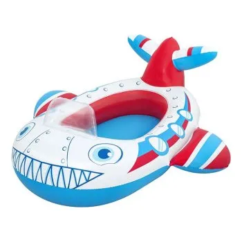 Dětský nafukovací člun Bestway Letadlo 109x97 cm