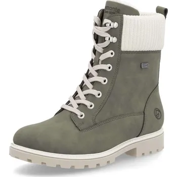 Dámské kozačky Rieker Dámská kotníková obuv REMONTE D8482-54 zelená W4 43