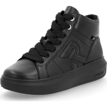 Dámské kozačky Dámská kotníková obuv RIEKER REVOLUTION W1270-00 černá W4 38