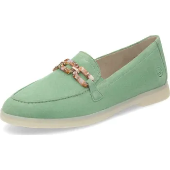 Dámské mokasíny Rieker Dámské mokasíny REMONTE D2F00-52 zelená S5 41
