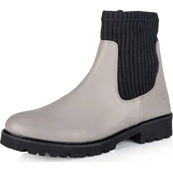 Dámské kozačky Rieker Dámská kotníková obuv REMONTE D8696-64 béžová W2 43