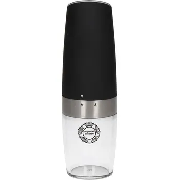 Kuchyňský mlýnek Elektrický mlýnek Konighoffer plast 150 g bezbarvý, černý