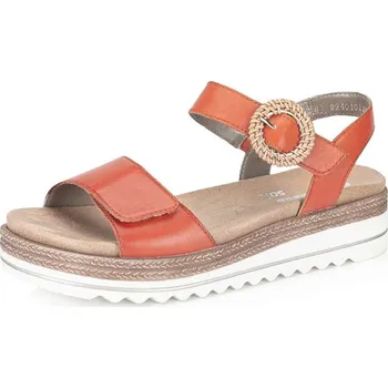 Dámské sandále Rieker Dámské sandály REMONTE D0Q52-39 oranžová S5 38