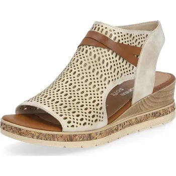 Dámské sandále Rieker Dámské sandály REMONTE D3075-60 béžová S4 44