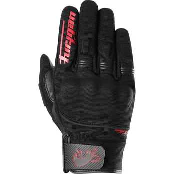 Rukavice FURYGAN rukavice JET EVO black/red - L
