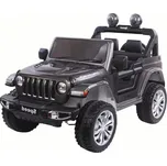 Mamido Elektrické autíčko FT-938 4x4 lakované stříbrné