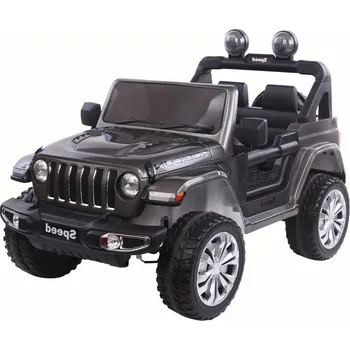 Dětské vozidlo Mamido Elektrické autíčko FT-938 4x4 stříbrné