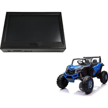 Dětské elektrovozidlo Mamido Hudební LCD panel do elektrického autíčka XMX613 24V