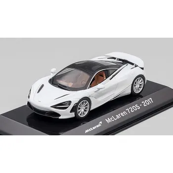 autíčko McLaren 720S 2017 1:43 - Altaya časopis s modelem McLaren 720-S 2017 - kovový model auta