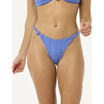 Dámské plavky Plavky Rip Curl LA JOYA KNOT SKIMPY PANT Ocean velikost M