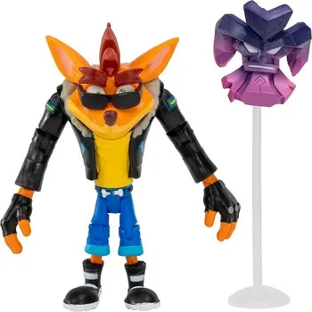 Figurka Crash Bandicoot - Biker Crash with Mask - figurka