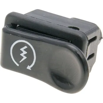 Elektroinstalace pro motocykl Piaggio Spínač startéru černý 36806