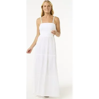 Dámské šaty šaty Rip Curl PREMIUM SURF MAXI DRESS White velikost S