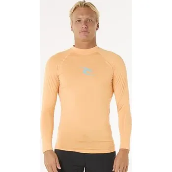 Dámské tričko lykra Rip Curl WAVES UPF PERF L/S Mandarin Zest velikost L