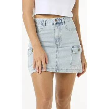 Dámská sukně Sukně Rip Curl LAS DALIAS DENIM MINI Vintage Blue velikost S