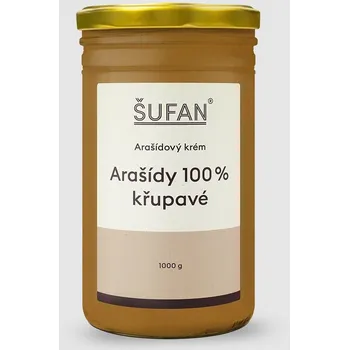Šufan 100% Arašídový krém - křupavý, 1 000 g