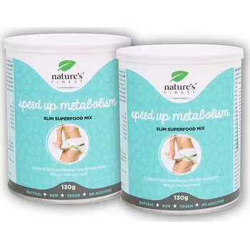 Spalovač tuku 2x Speed Up Metabolism 130g