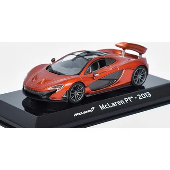 autíčko McLaren P1 2013 1:43 - Altaya časopis s modelem McLaren P-1 2013 - kovový model auta