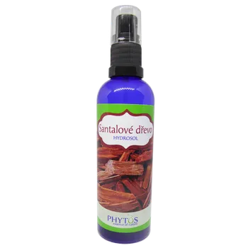 Prostorová vůně Santalové dřevo hydrosol 100 ml Phytos