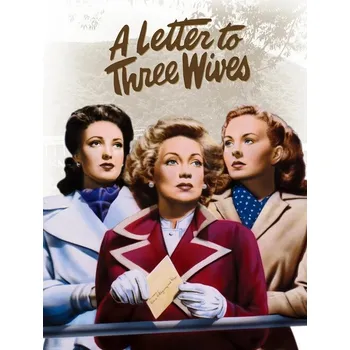Plakát Plakát, Obraz - A Letter to Three Wives (1949)