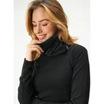unuo Dámský nákrčník z teplákoviny Basic, Černá Velikost: Dámská