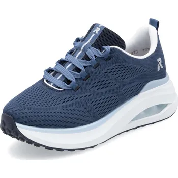 Dámské tenisky Dámské tenisky RIEKER W2701-14 modrá S5 43