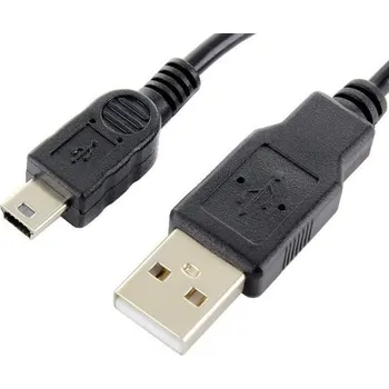 Kabel Datový kabel Forever USB/miniUSB 1m 1A černý