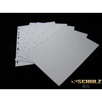 Obal pro sběratelský předmět Schulz Bílý mezilist do alba STANDARD na bankovky