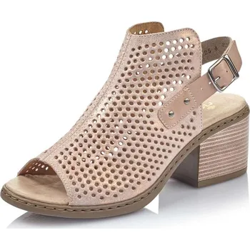 Dámské sandále Dámské sandály RIEKER V0590-31 růžová S5 41