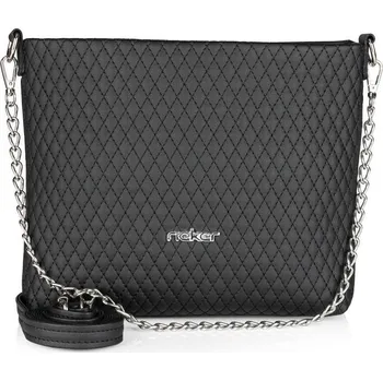 Kabelka Dámská kabelka RIEKER C2219-710/30-H1 černá W5 -UNI-