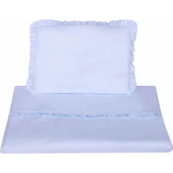 Povlečení Sada povlečení Zuzpol 90 x 120 cm modrá