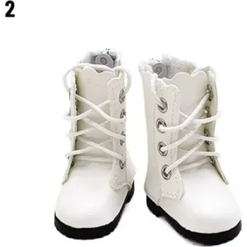 Doplněk pro panenku Módní botičky pro panenku Blythe (nebo pro panenky s nožičkou velkou do 4,5 cm) Barva: 2 - bílá