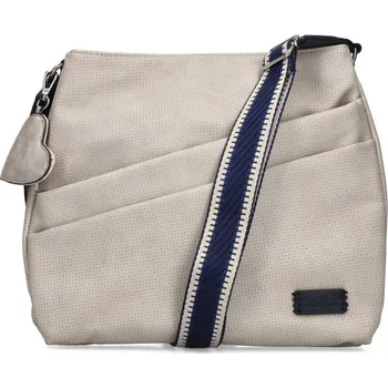 Kabelka Dámská kabelka RIEKER H1004-60 béžová S5 -UNI-