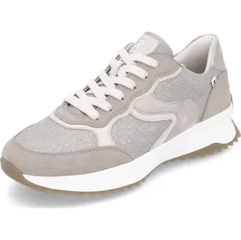 Dámská móda Dámské tenisky RIEKER W1307-60 béžová S5 38