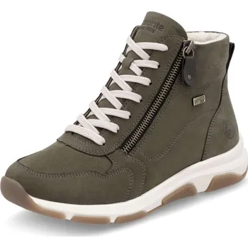 Dámské kozačky Rieker Dámská kotníková obuv REMONTE D1S71-54 zelená W4 42