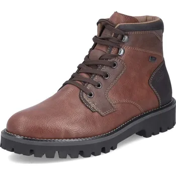 Pánská zimní obuv Pánská kotníková obuv RIEKER 30442-24 hnědá W4 45