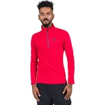 ROSSIGNOL Pánská mikina Blackside Fleece Hz XL ČERVENÁ