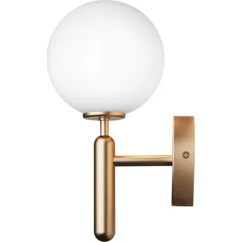 Nástěnné svítidlo Nuura Nástěnná lampa Miira, brass/opal