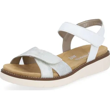 Dámská móda Rieker Dámské sandály REMONTE D2049-82 bílá S4 42