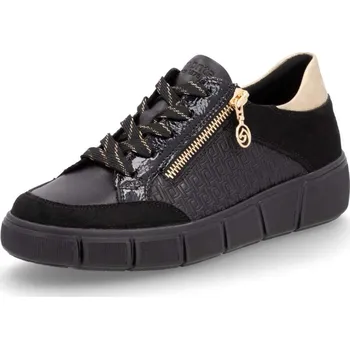 Dámská obuv Rieker Dámské tenisky REMONTE D1T00-03 černá W5 38