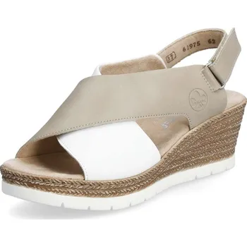 Dámské sandále Dámské sandály RIEKER 61975-62 béžová S5 42