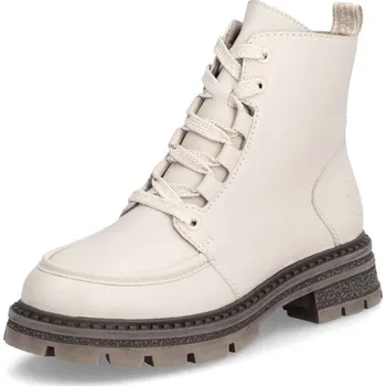 Dámské kozačky Dámská kotníková obuv RIEKER Z9800-60 béžová W4 41