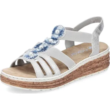 Dámské sandále Dámské sandály RIEKER 62771-40 šedá S5 38