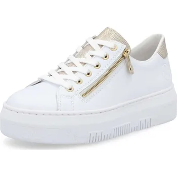 Dámské tenisky Dámské tenisky RIEKER M1921-80 bílá S5 43