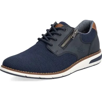 Pánské polobotky Pánské polobotky RIEKER 11311-14 modrá S5 44
