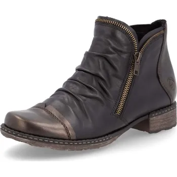 Dámská obuv Rieker Dámská kotníková obuv REMONTE D4380-03 černá W4 36