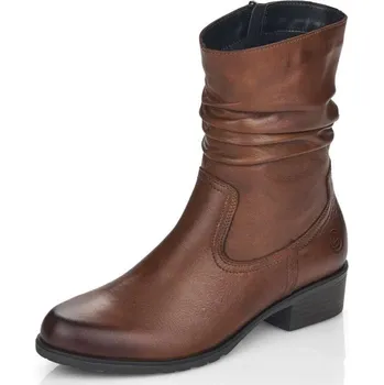 Dámské kozačky Rieker Dámská kotníková obuv REMONTE D6886-22 hnědá W4 42
