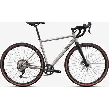 Silniční kolo TRIBAN Pánské gravel kolo GRVL 900 s titanovým rámem M